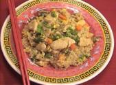 Chinese Chicken Fried Rice With Vegetables